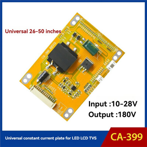 LED Constant Current Board for 26-55 Inch LCD TV LED Boost Board Driver Board DC10-28V 1