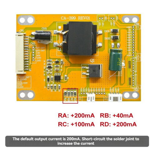 LED Constant Current Board for 26-55 Inch LCD TV LED Boost Board Driver Board DC10-28V 2