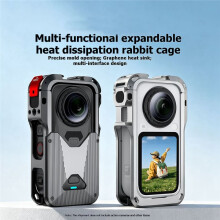 Cadre de Protection pour Caméra pour X6, Cadre D'Extension, Étui de Protection pour Accessoires Vidéo pour D'Action B