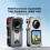 Protective Frame Cage for  X6 Camera Cage Expansion Frame Protective Case for Action Video Accessories B 4