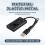 For  SR-EA5 USB Sound Card, External Audio Adapter with Denoise,3.5mm Jack for Mic & Headphones,  Laptop 6