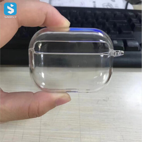 Διαφανής προστατευτική θήκη για AirPods Pro - RNCYN - Συμβατή 2
