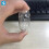 Διαφανής προστατευτική θήκη για AirPods Pro - RNCYN - Συμβατή 5