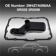 1set Transmission Filter Kit 3W4Z7A098AA 5R55S 5R55W for Mustang 2005-2010 Mercury 2002-2005