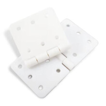 Import 50pcs Nylon Plane Hinge for RC Airplanes Aileron Connection Aeromodelling Model DIY Accessories Educational A