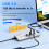 RNCYN Πολυθυρικός Διανομέας USB 3.0 - 7 Θύρες - 10 σε 1 - Κράμα 3