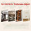 Suporte para Câmera de Babá Eletrônica, Sem Necessidade de Furar, Compatível com para  /para /GHB/Hellobaby/Blemil/Jeeber - VB805PR 4
