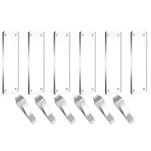 6 Pack Photo Strip Magnetic Car Visor Photo Holder Acrylic Frame for Memories
