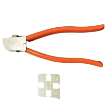 Herramienta de Emparejamiento de Cortador Llaves, Posicionamiento de Dientes, Copia de Datos Llave para Cortador Lishi, Alicates de Corte de Dientes