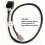 For    Brake Controller Harness TPH-004, Custom Plug &  Wiring Adapter for  Controllers, 1PC 2