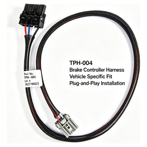 For    Brake Controller Harness TPH-004, Custom Plug &  Wiring Adapter for  Controllers, 1PC 1