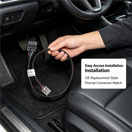 For    Brake Controller Harness TPH-004, Custom Plug &  Wiring Adapter for  Controllers, 1PC 2