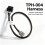 For    Brake Controller Harness TPH-004, Custom Plug &  Wiring Adapter for  Controllers, 1PC 4