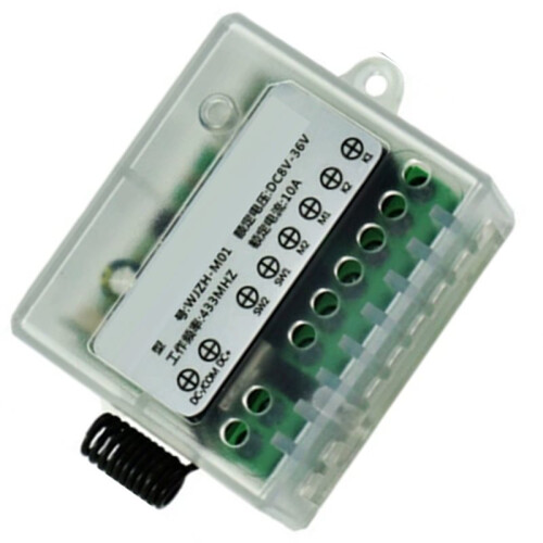 Motor 8V12V 24V 36V 2.5A Remote Controller for Motor Linear Actuator with Remote Control  RF433 Frequency 2