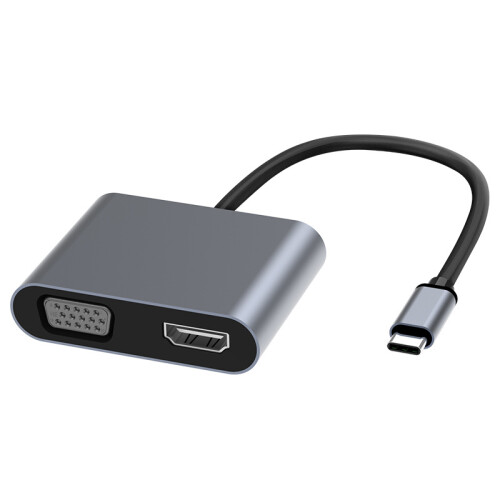 Διανομέας USB Type-C - RNCYN - 4 σε 1 - Γρήγορη φόρτιση 100W 1