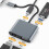 Διανομέας USB Type-C - RNCYN - 4 σε 1 - Γρήγορη φόρτιση 100W 3