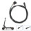 Display Controller Cable for  G2 Master Electric Scooter Main Control Dashboard Connection Data Cable  Parts 2