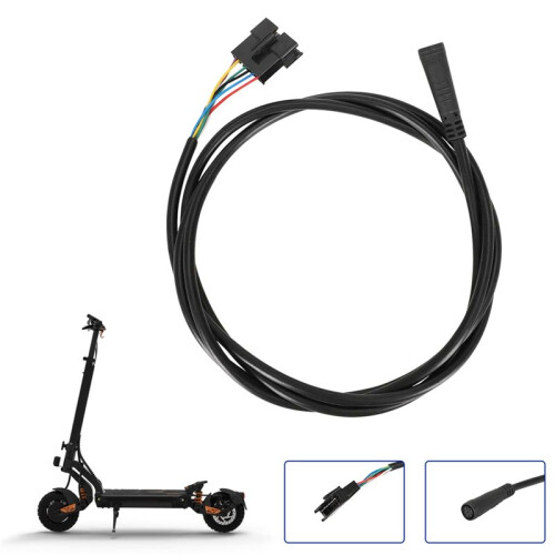 Display Controller Cable for  G2 Master Electric Scooter Main Control Dashboard Connection Data Cable  Parts 1