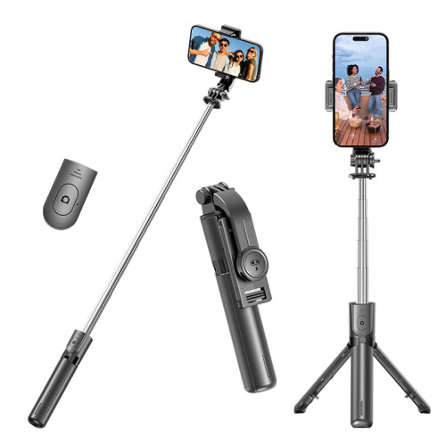 Φορητό τρίποδο Selfie Stick - RNCYN - Ασύρματο τηλεχειριστήριο 1