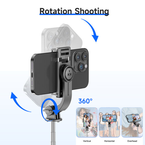 Φορητό τρίποδο Selfie Stick - RNCYN - Ασύρματο τηλεχειριστήριο 2