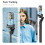 Selfie stick stabilizer for vlogging - RNCYN - AI face tracking - Built-in fill light - Single axis 3