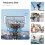 Selfie stick stabilizer for vlogging - RNCYN - AI face tracking - Built-in fill light - Single axis 4