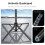 Selfie stick stabilizer for vlogging - RNCYN - AI face tracking - Built-in fill light - Single axis 5