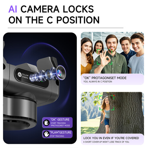 Σταθεροποιητής gimbal για smartphones και κάμερες - RNCYN 1
