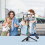 Τρίποδο selfie stick με φωτισμό πλήρωσης - RNCYN 6