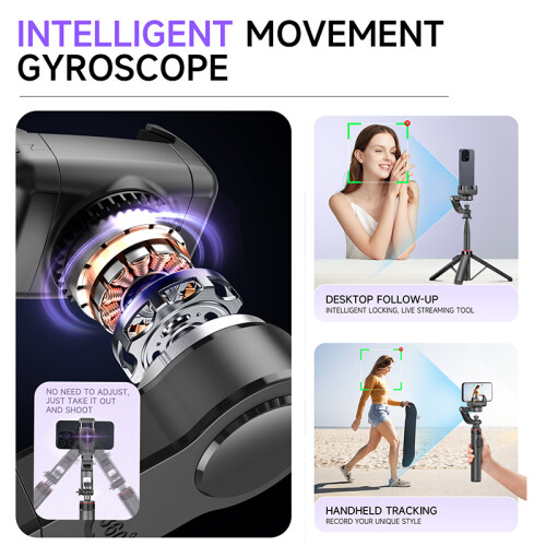 Σταθεροποιητής gimbal για smartphones και κάμερες - RNCYN 2