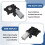 Right Side Power Window Lift Motor EB5Z7823394C for  Explorer  Interceptor Utility 2011-2017 R 7