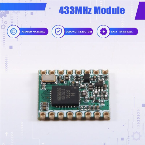 433MHz LoRa SX1278 Spread Spectrum Wireless Module LoRa Wireless Transceiver Module Low Power SPI Interface for IoT A 1