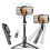 Bluetooth Selfie Stabilizer Tripod - RNCYN - Foldable - Integrated Selfie Stick - Built-in Light 2