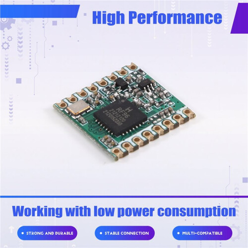 433MHz LoRa SX1278 Spread Spectrum Wireless Module LoRa Wireless Transceiver Module Low Power SPI Interface for IoT A 2