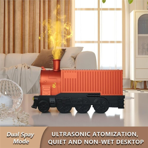 Train Essential Oil Diffuser 300ml Train Humidifier with Remote Control Aromatherapy Diffuser Cool Mist Humidifier A 1