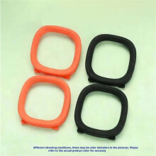 1Pair Durable Soft Speaker Cover Slip-Resistant Anti-Scratch Silicone Case Sound Protector Compatible with Sound Party Orange