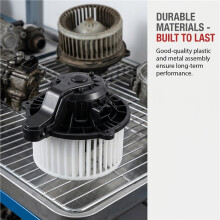 Moteur de Soufflerie de Chauffage/Climatisation 6007600-00-A 6007600 (Remplace le Ventilateur de Climatisation des pour Model S 2012-2016)