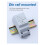 Transformador de Timbre BT8-8 de 8/12/24 V Aprobado para /Bell/Bell  Rail Tipo Protector de Timbre Voltaje Nominal 3