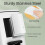 Bathroom Bin - Steel - White - 6L Soft-Close Lid for Compact Spaces 4
