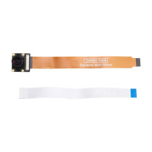 OV9281 Camera Module for Raspberry Pi5 4 4B 3B+ ZERO 2 W 1280x800 1MP Black White Global Shutter 110 Degrees