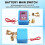 Auto Battery Master  with Remote, 240A Kill  12V Remote Battery Disconnect  with Led Voltage Display 7