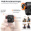 Telescopic smartphone stabilizer - RNCYN - 65cm telescopic pole - detachable remote control 4