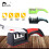 2 Stages For Kitchen Knife Sharpener Sharpening Stone Tools Ceramic Carbide 11