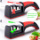 2 Stages For Kitchen Knife Sharpener Sharpening Stone Tools Ceramic Carbide 12