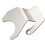 Tailgate Lock Protector Guard Bolt- Tailgate Lock Guard with Security Hardware Auto Part for  Tundra 4