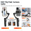 Telescopic smartphone stabilizer - RNCYN - 65cm telescopic pole - detachable remote control 6