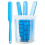 1set Measuring Cup Tool Set - Specialize Bowls for Epoxy Resin, Reusable Mixing Cups and Stirring Sticks 2