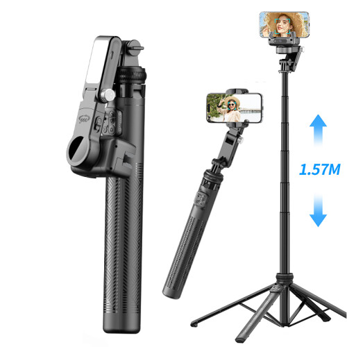Σταθεροποιημένο τηλεσκοπικό selfie stick για smartphones - RNCYN 1