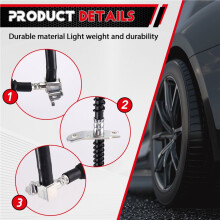 Flexible de Frein Avant Droit pour 3/4 LR3/4 Flexible de Frein Avant LR058048