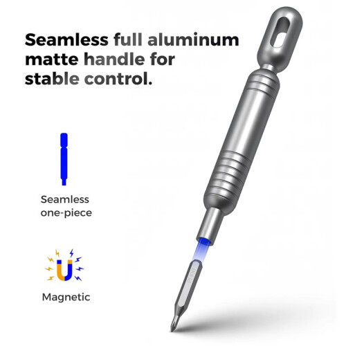55PCS  Precision Screwdriver Set Magnetic Repair Tool Kit for Torx Hex  Bits for Phone Laptop Electronics 1